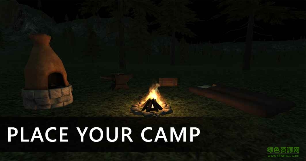 野外生存模拟器汉化版(Survival Simulator)