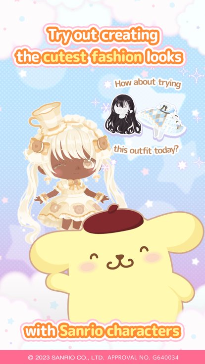 三丽鸥明星的微笑小镇国际服(jp.cocone.sweetdays.MainApplication)