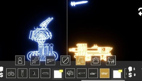 霓虹火柴人沙盒 霓虹火柴人沙盒