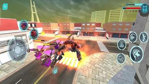 超级机甲对决 超级机甲对决