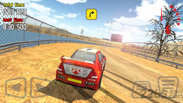 无限拉力赛单机游戏