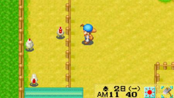 gba模拟器牧场物语矿石镇的伙伴们