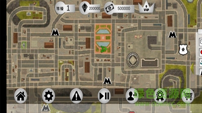 火柴绳索勇者越野战安卓版