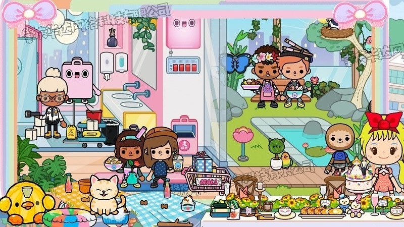 迷你乐园探索森林