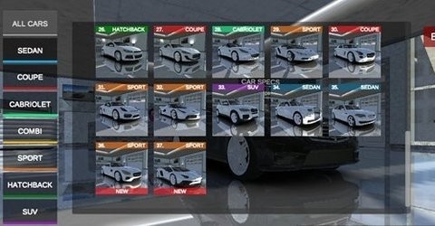 欧洲豪华车模拟器解锁辆车安卓最新版