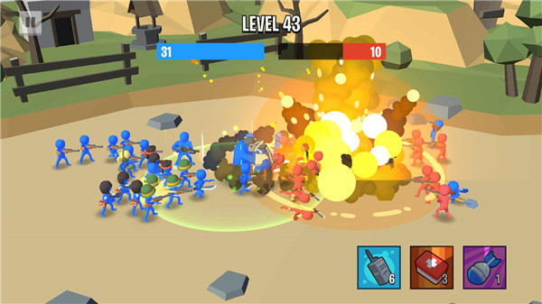 火柴人战争遗产魔改版内置菜单软件