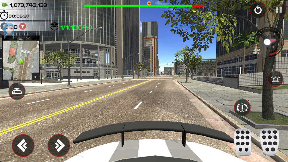 公路警察追逐最新版 2.3安卓版 公路警察追逐最新版 2.3安卓版