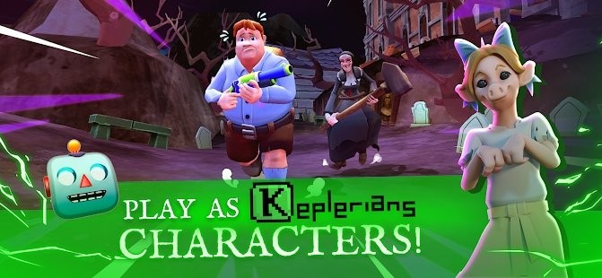 恐惧大乱斗游戏