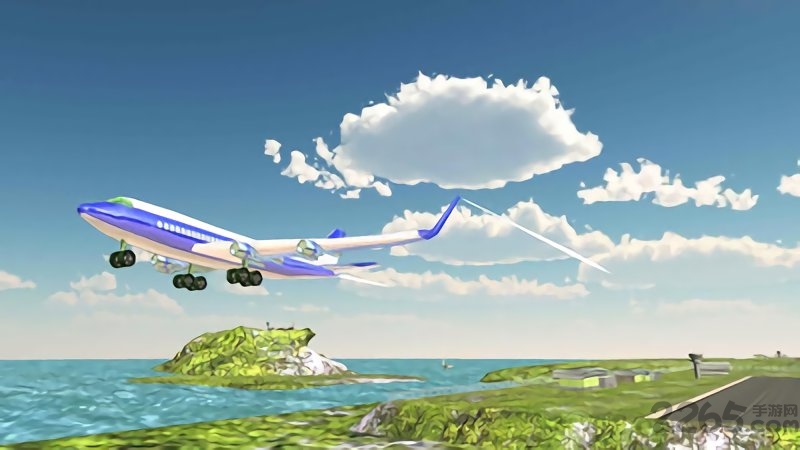 飞行着陆模拟器