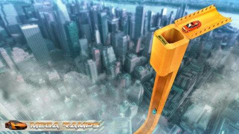 巨型坡道赛车特技