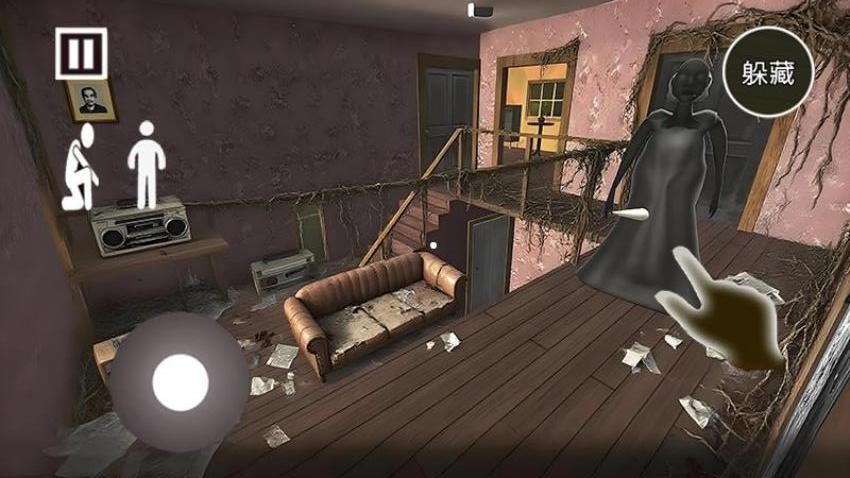 恐怖奶奶menu官网版