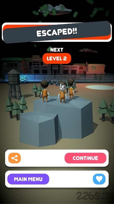 空闲监狱逃生计划中文版