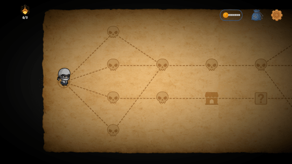 流浪忍者游戏(Rogue Ninjas)