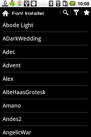 手机字体安装器app 安卓版v4.4.6.0