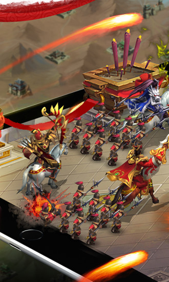 横扫千军之王国风云