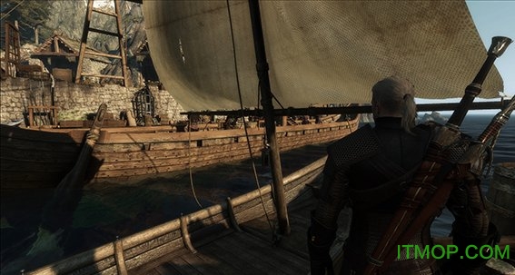 巫师3狂猎照明的船灯mod