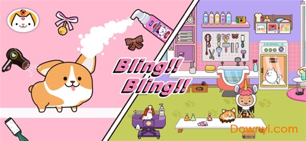 米加小镇宠物店官方版