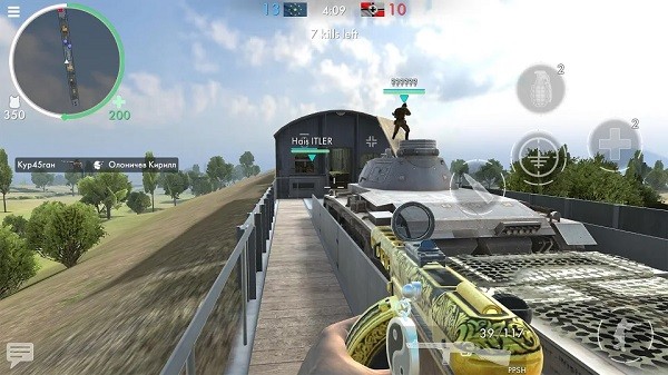 世界战争英雄游戏(World War Heroes FPS Shooting)