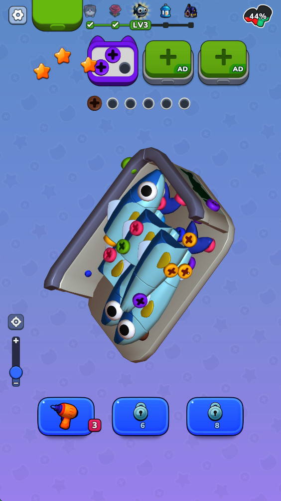 3D螺丝大师最新版 1.1.3安卓版