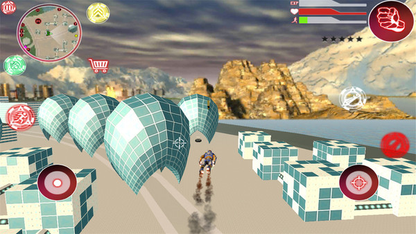 超级英雄城市之光