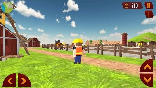 木屋建造模拟器游戏(Wood House Construction) 木屋建造模拟器游戏(Wood House Construction)