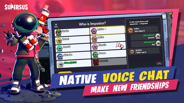 谁是内鬼太空行动国际服(Super Sus) 谁是内鬼太空行动国际服(Super Sus)