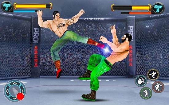 格斗拳击体育馆(Grand Robot Ring Fighting Game)