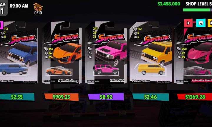 超级跑车收藏模拟器