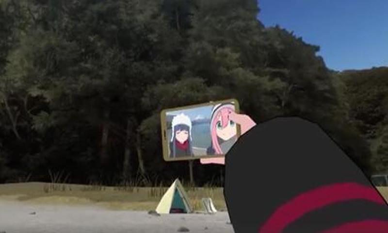 Laid-Back Camp - Virtual -(摇曳露营本栖湖篇手游)