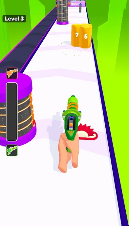 电子枪跑(ElectronGun)