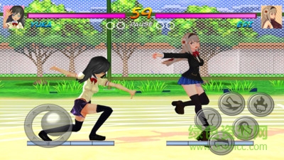 樱花校园格斗之日