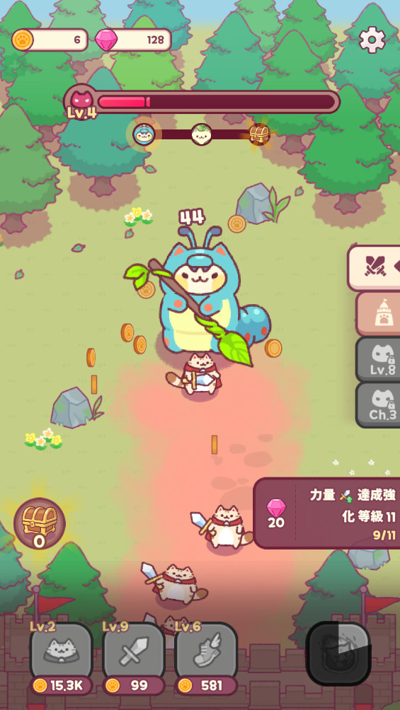 勇敢猫咪们免广告版 1.0.16最新版