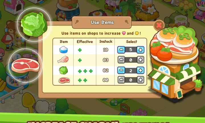 开心餐馆美食天堂