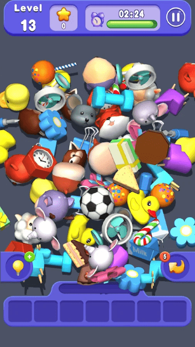 匹配乐趣匹配三重3d游戏(matching fun)