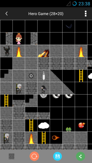 2D游戏地图编辑器