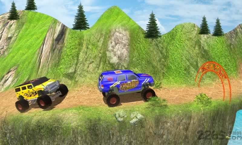 卡车山地运输驾驶官网版