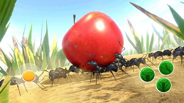 荒野蚂蚁模拟