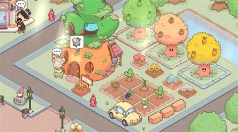 模拟农场货运卡车手游