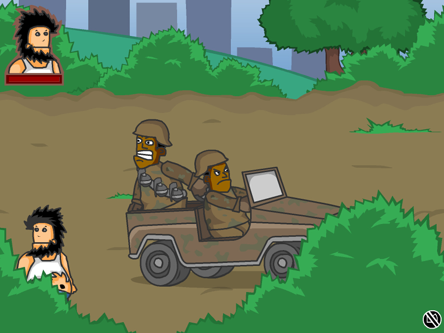 流浪汉模拟器中文版