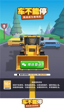 车不能停 车不能停