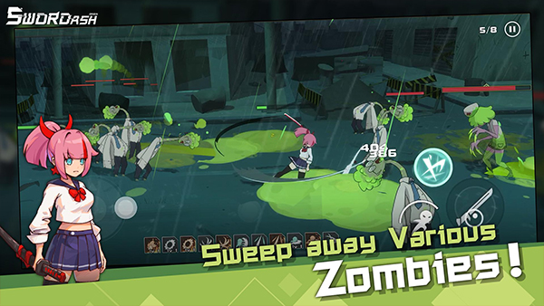 剑术冲刺官方正版