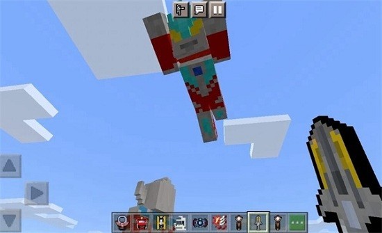 我的世界：兰斯威乐市和新生代奥特曼模组