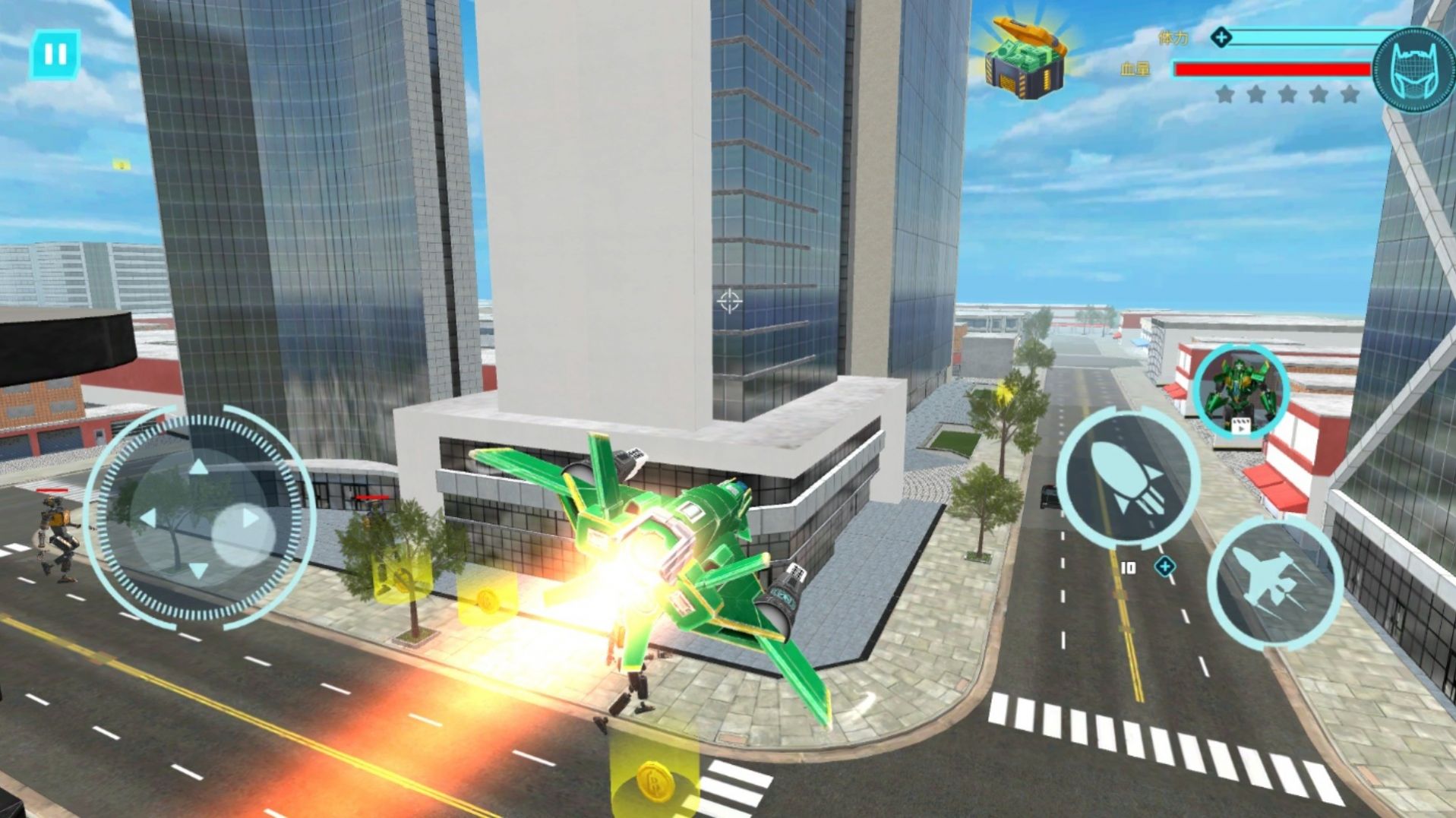 变形机器人战士 变形机器人战士