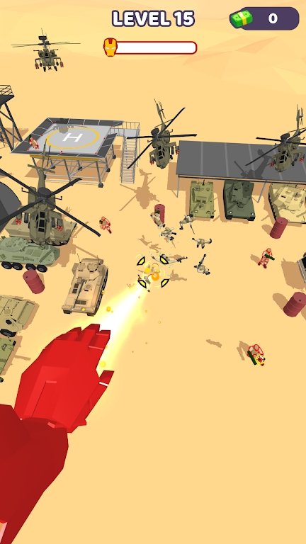 钢铁人城市射击游戏 钢铁人城市射击游戏