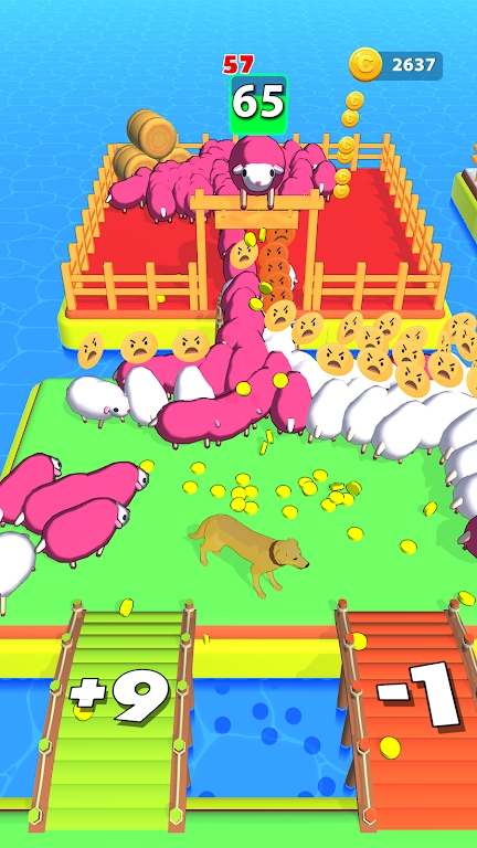 放羊小狗Herd the Sheeps