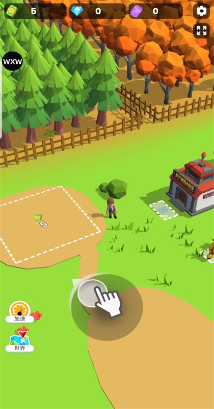 伐木帝国破解版内置菜单(Lumber Empire) 2.0.3中文版