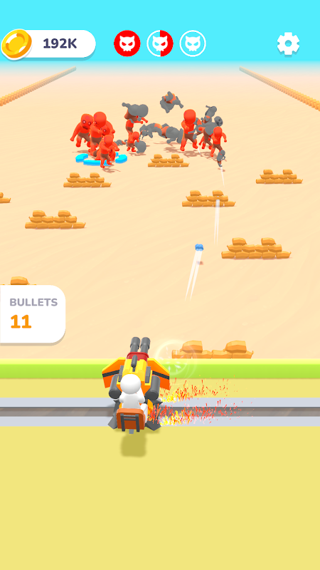 炮塔防卫Turret Defense