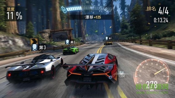 极品飞车无极限赛车破解版