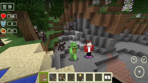 像素岛建造沙盒