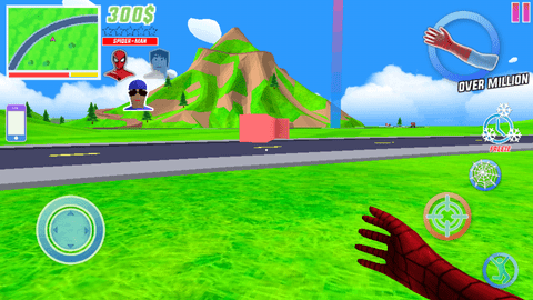 沙盒模拟器蜘蛛侠模组